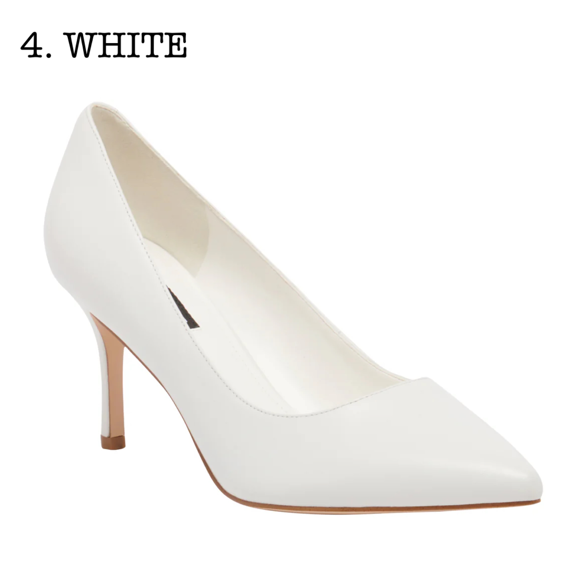 人気 NINE WEST ★ MAILIN パンプス ポイント トゥ ヒール 7.5cm