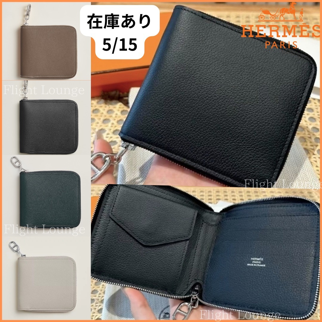 Zipengo HERMES 財布 ジペンゴ シェーヌダンクル