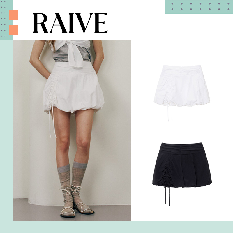 RAIVE ♥ Shirred Mini Skirt /追跡付