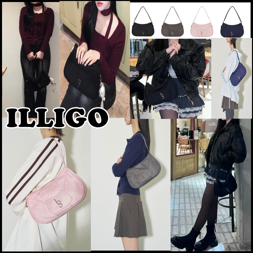 ★早期完売★ILLIGO★SIGNATURE NYLON BAG★日本未入荷★大人気