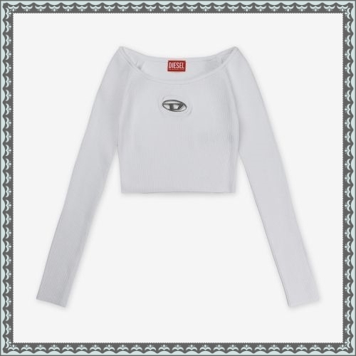 ★DIESEL★ M Vera T-shirt White A141890DLAX100 A141890DLAX10
