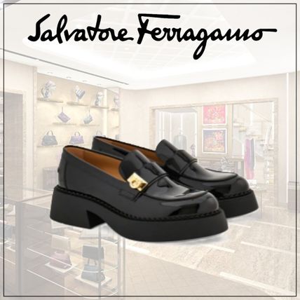 FERRAGAMO(フェラガモ) ローファー・オックスフォード