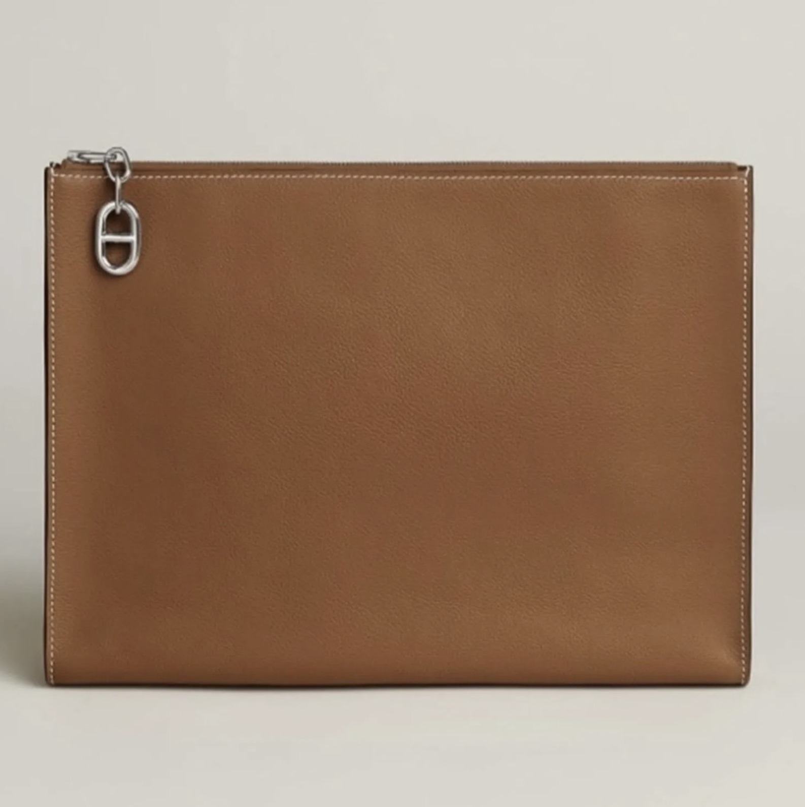 Zipengo HERMES ポーチ ジペンゴ シェーヌダンクル (HERMES