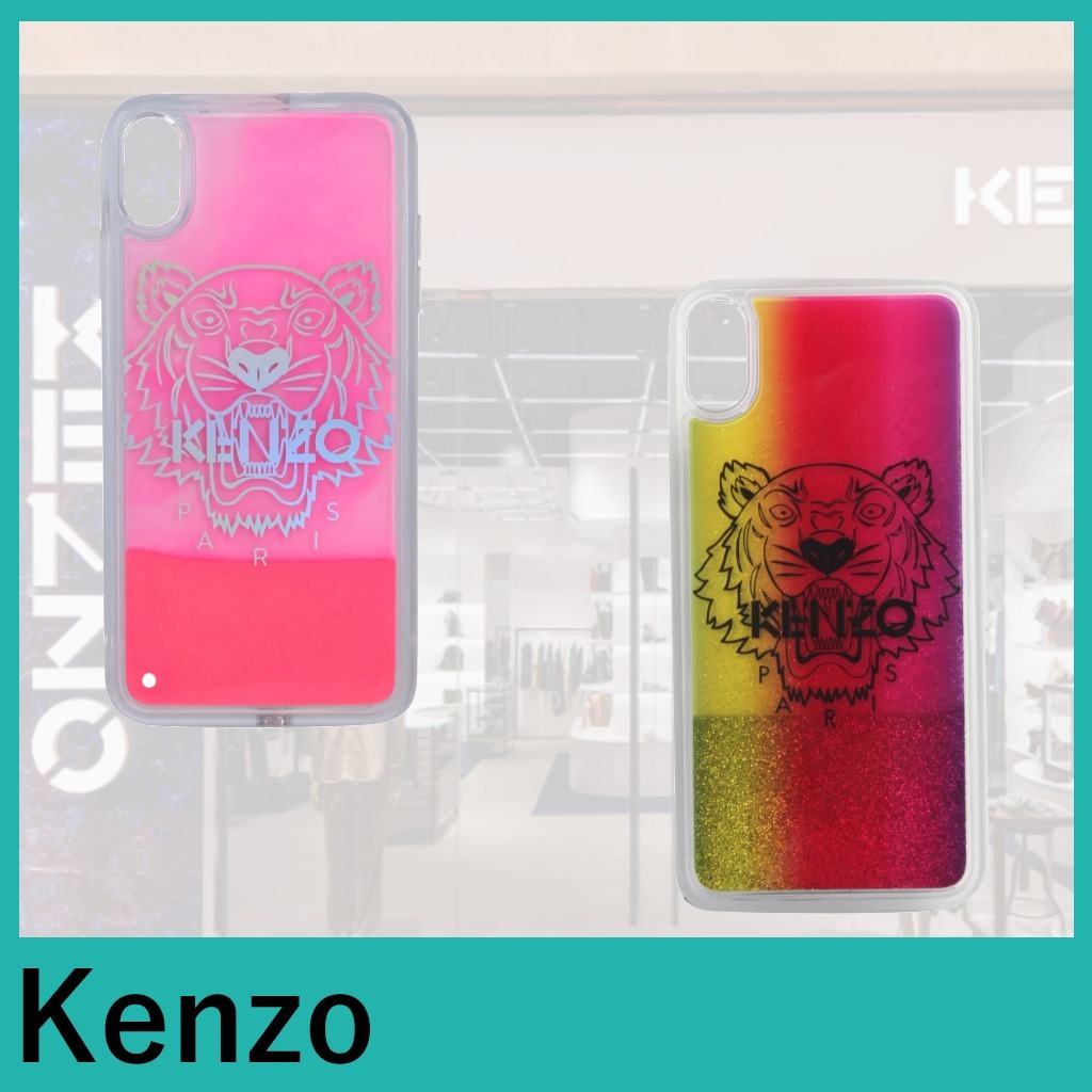 Kenzo★ iPhone XS Max ケース