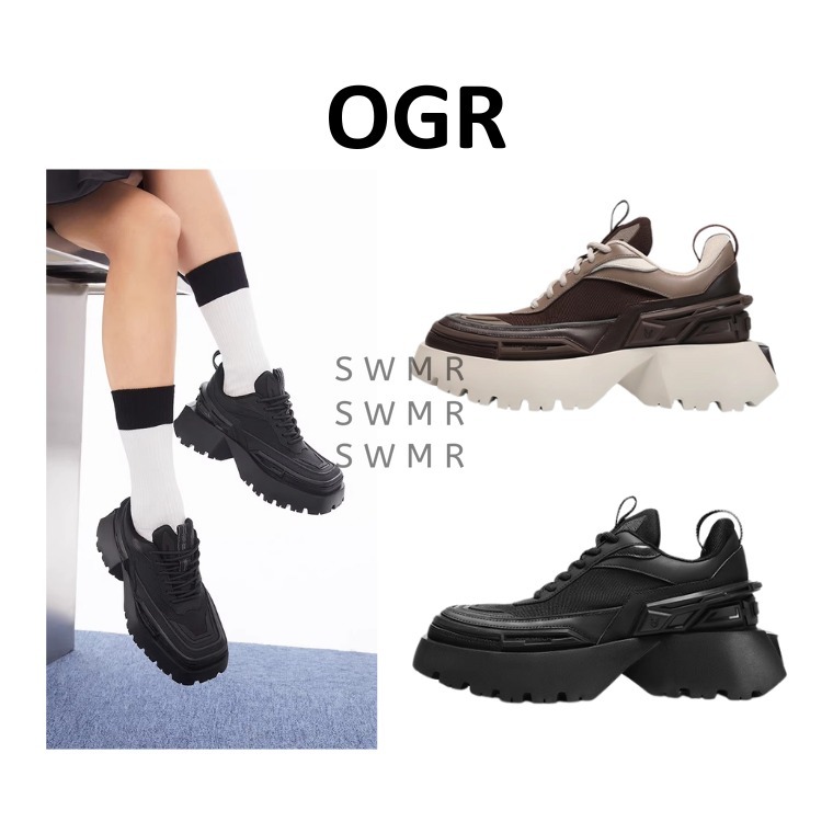 関税送料込 OGR SquareHead スクエアヘッド ダービーシューズ