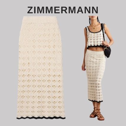 Zimmermann(ジマーマン) スカート(レディース) - 海外通販のBUYMA