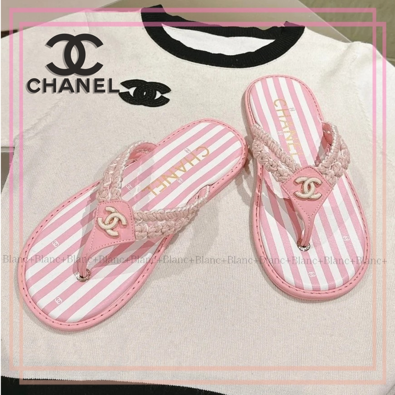 夏の主役アイテム♡【 CHANEL 】シャネル サンダル 新作☆