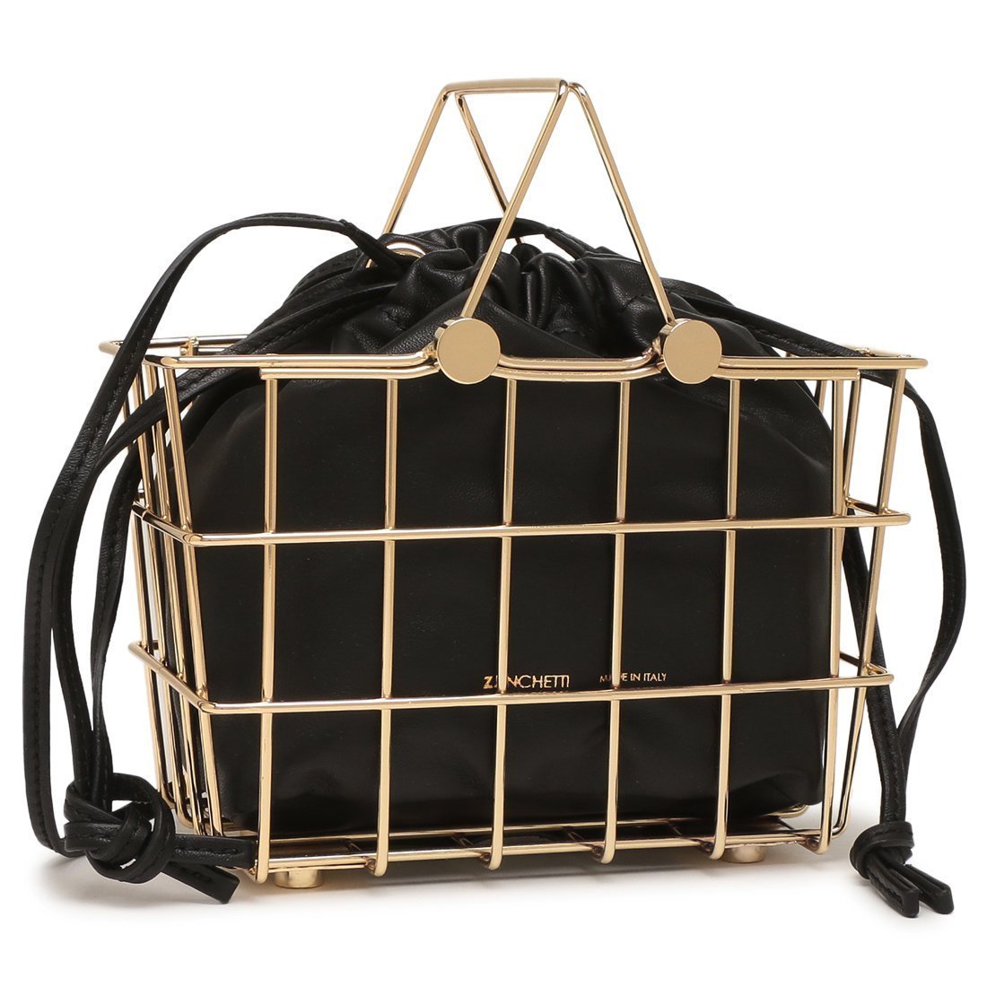 ZANCHETTI ハンドバッグ マーケットバッグ M BAG 712