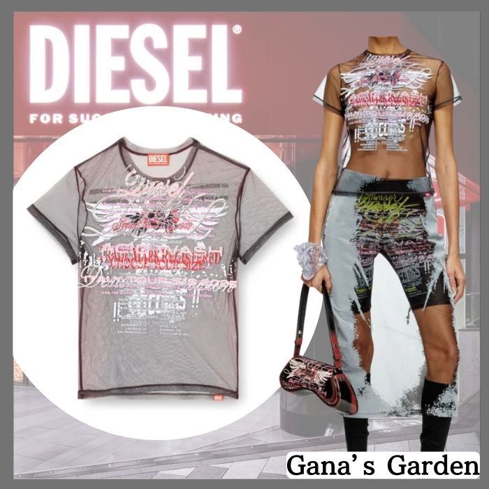 最新作！【DIESEL】REMASTER CAPSURE COLLECTION 半袖トップス
