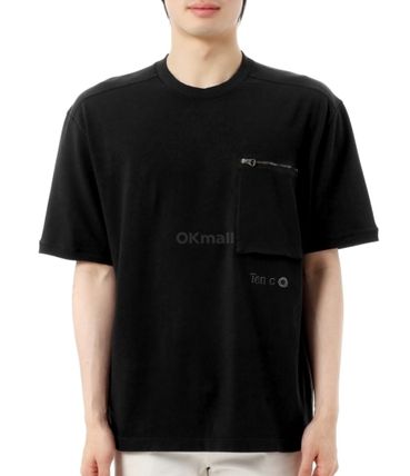 Tシャツ・カットソー Ten C 24CTCUH05143 A06021 SERAFINO T-shirt Ten-C (テンシー ) Tシャツ・カットソー(メンズ) - 海外通販のBUYMA