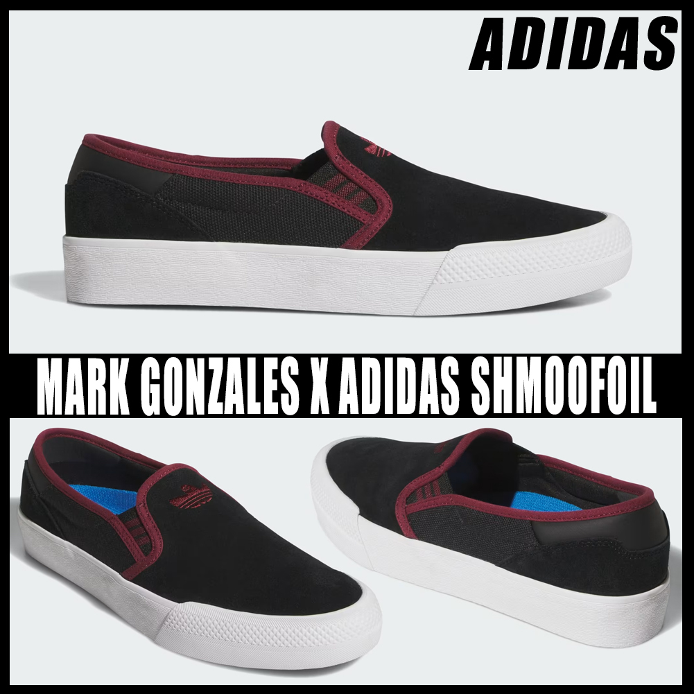 ◆コラボ◆MARK GONZALES X ADIDAS SHMOOFOIL◆正規品◆関税込◆