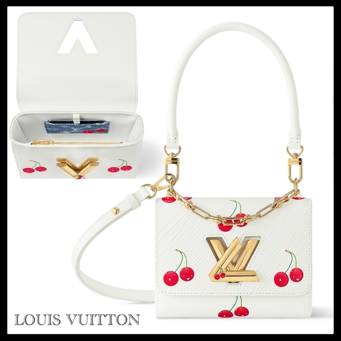 Louis Vuitton x 村上隆 国内買付 LV × TM ツイスト PM