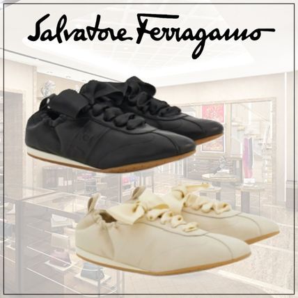 26cm FERRAGAMO(フェラガモ) スニーカー(レディース) - 海外通販