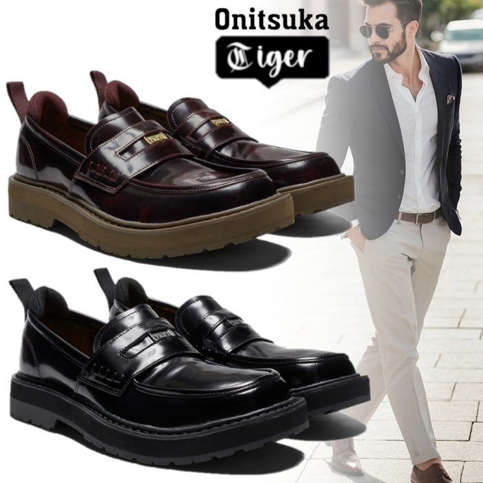 国内直営**Onitsuka Tiger**オニツカタイガー TIGER LOAFER