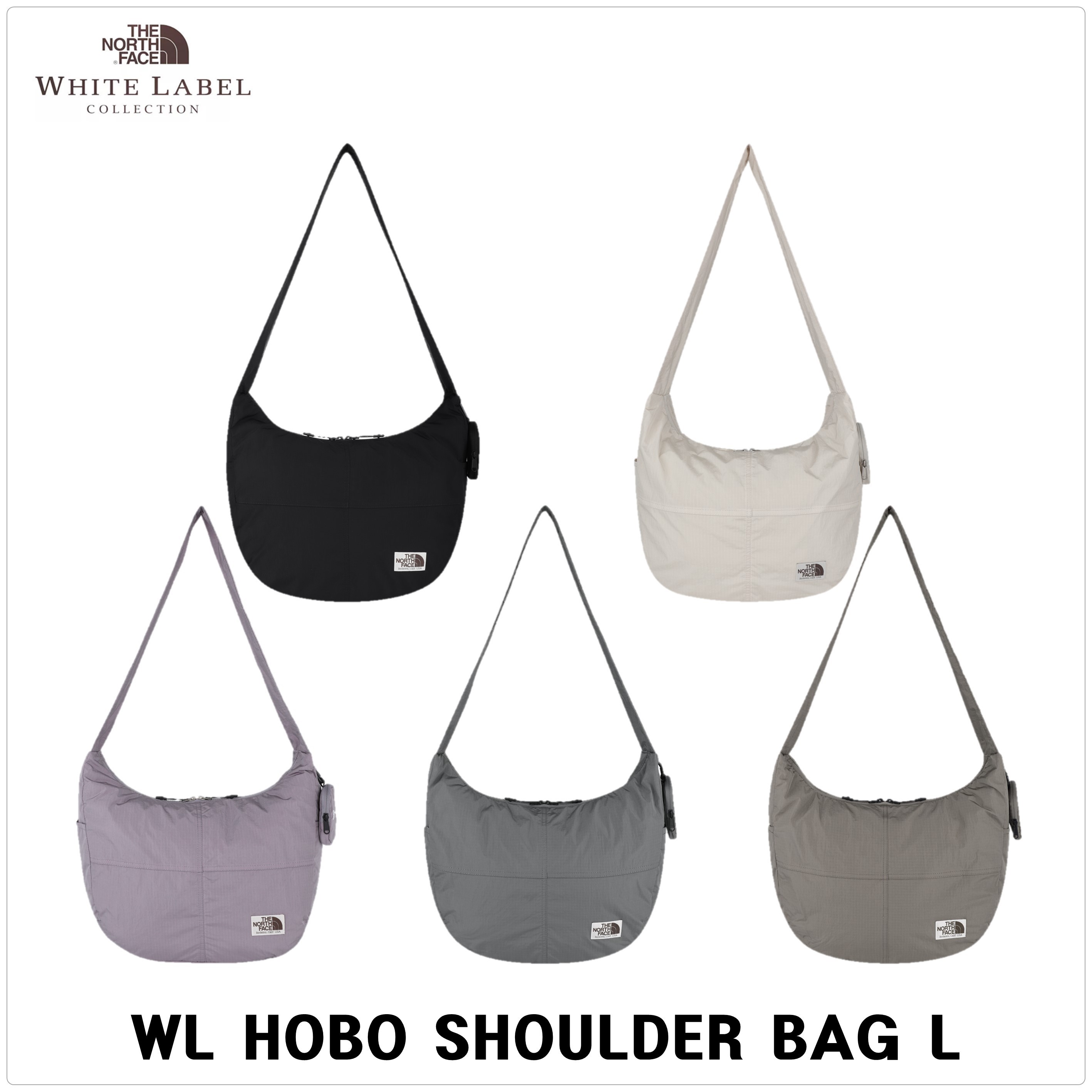 [ノースフェイス]WL HOBO ショルダーバッグ L★新作・25SS★男女