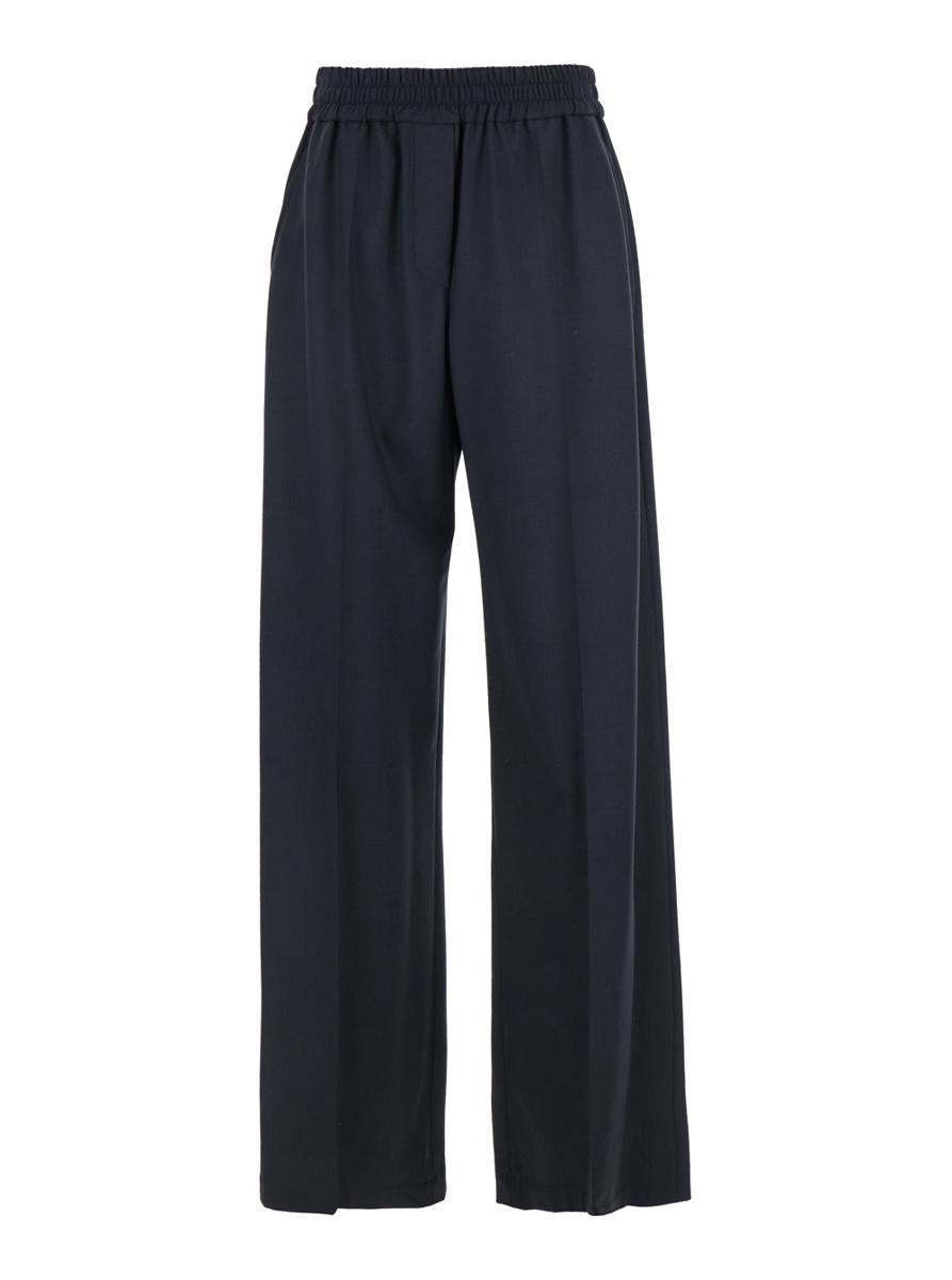 【関税＆送料込み】Brunello Cucinelli Blue Pants With Elast