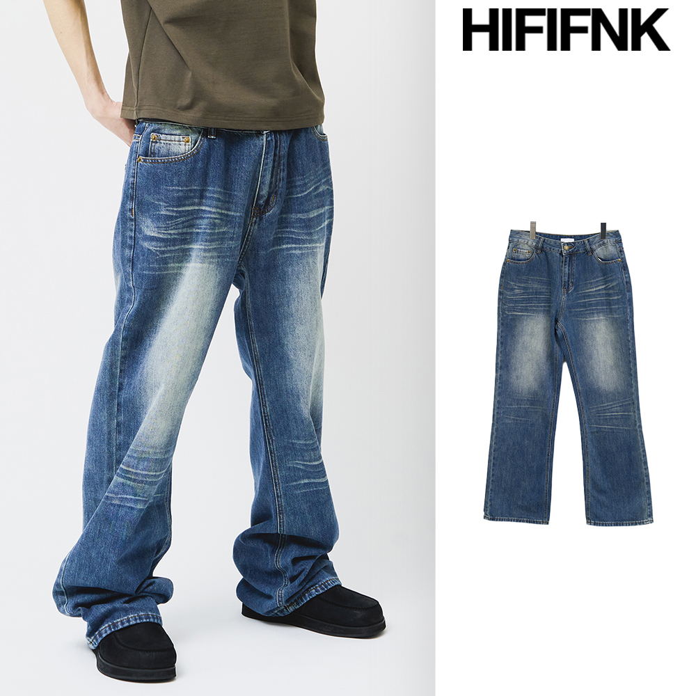 【HI FI FNK】Serin Straight Denim