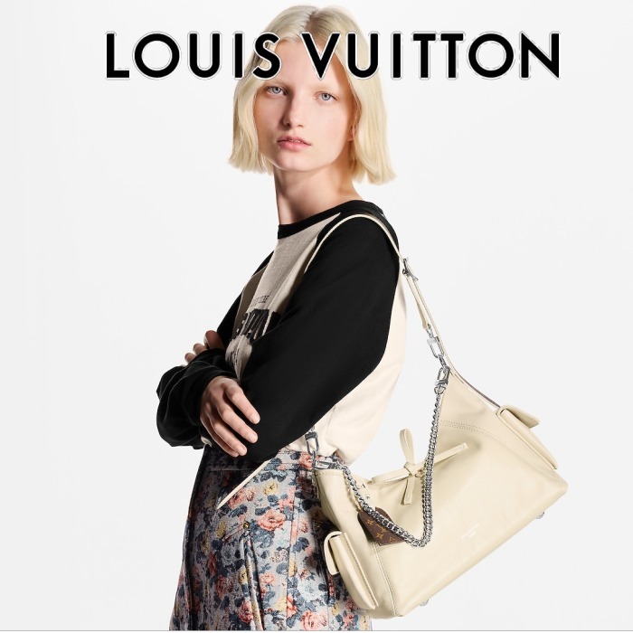 【送料無料】Louis Vuitton キャリーオール・カーゴ バイブ PM