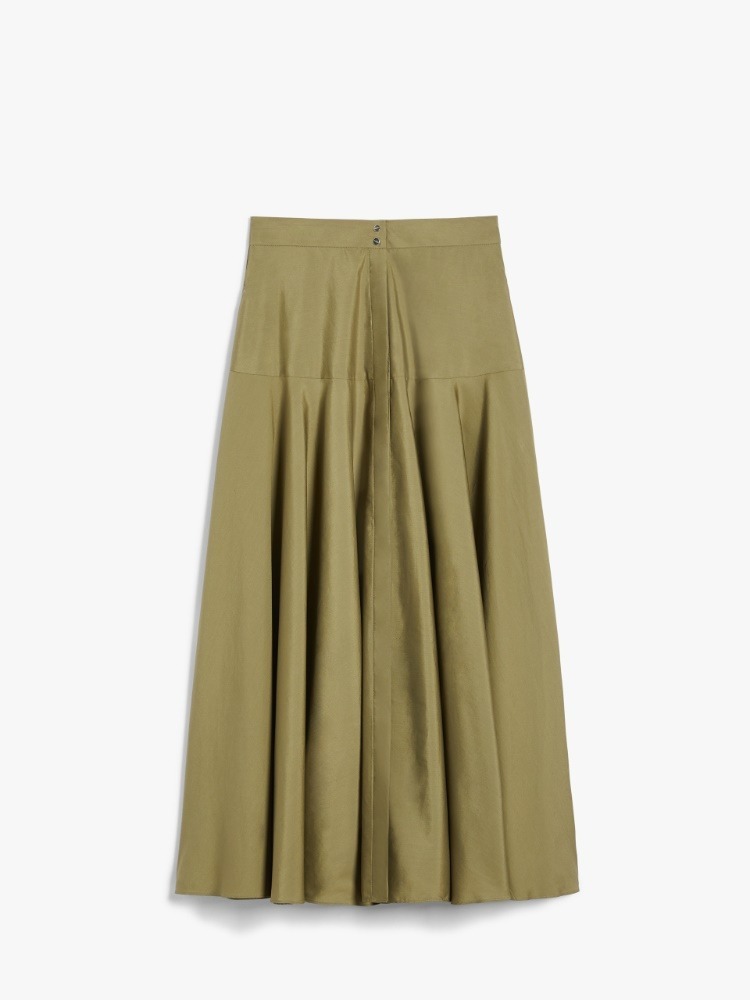 MAXMARA STUDIO コットン ポプリン サークル スカート OXIRIA MAXMARA STUDIO コットン ポプリン サークル スカート OXIRIA
