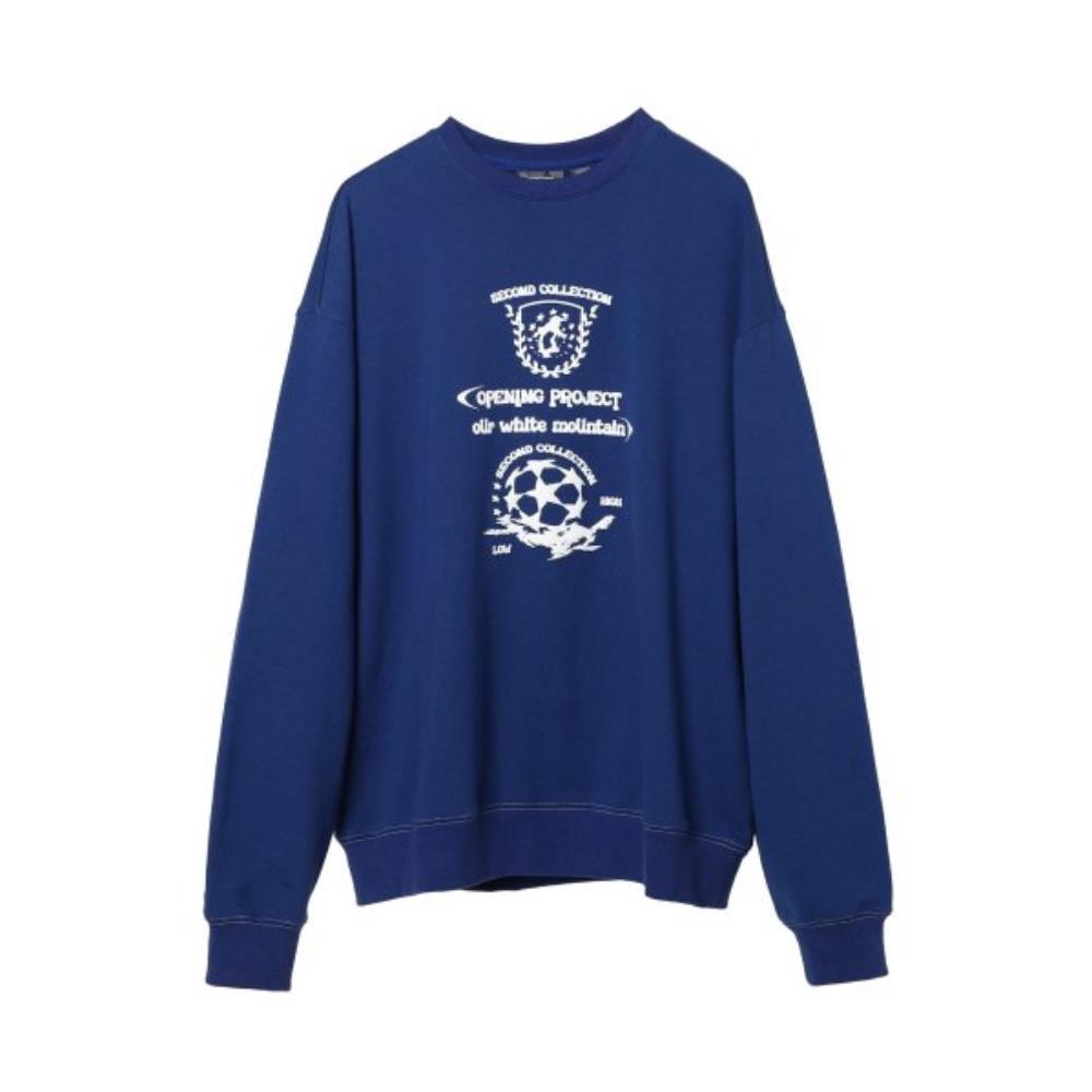 Tシャツ・カットソー Opening Project Team Play Sweatshirt Cobalt Blue FWQFCTM323