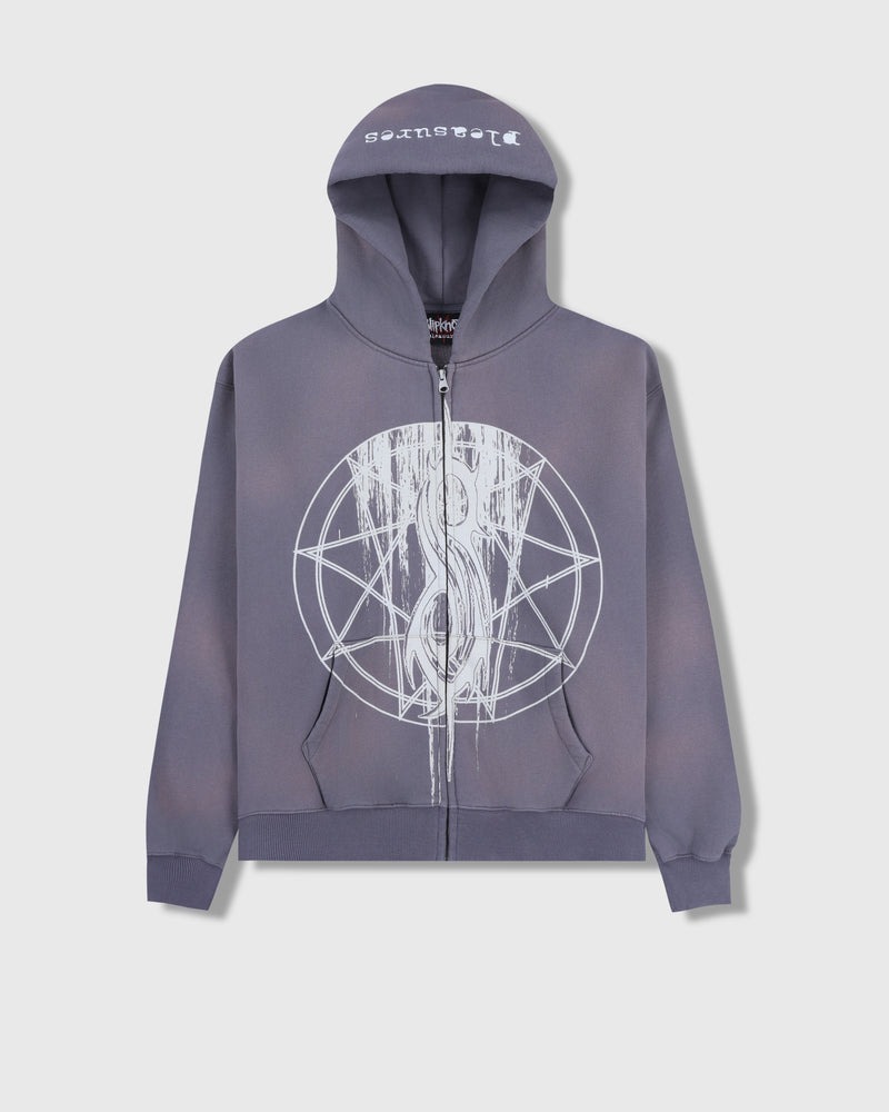 PLEASURES x Slipknot 限定コラボ NONAGRAM フーディ パーカー