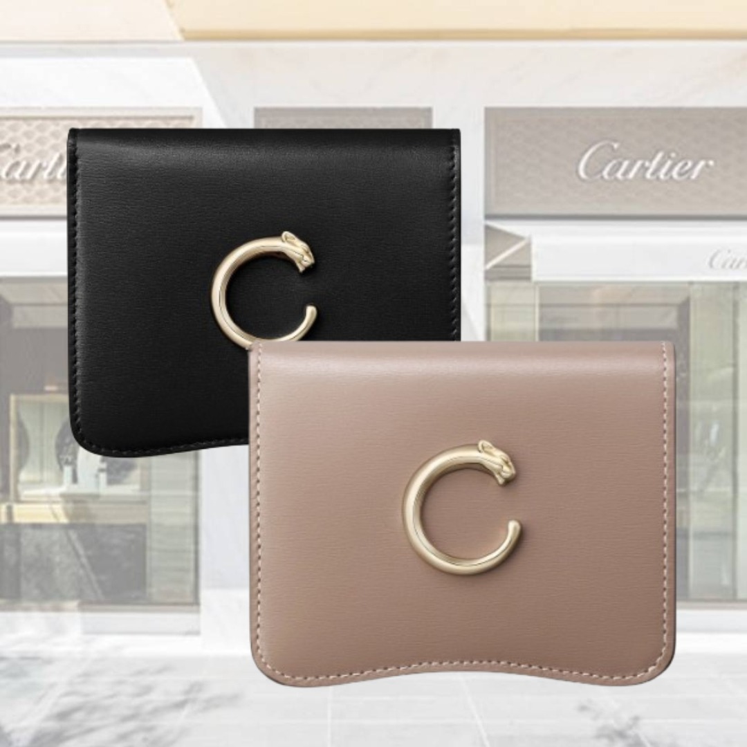 二つ折り財布 パンテールC バイ カルティエ