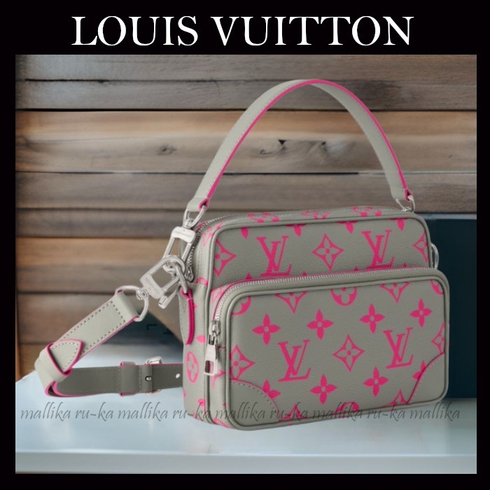 オシャレな配色☆モノグラム【LOUIS VUITTON】ニルバッグ
