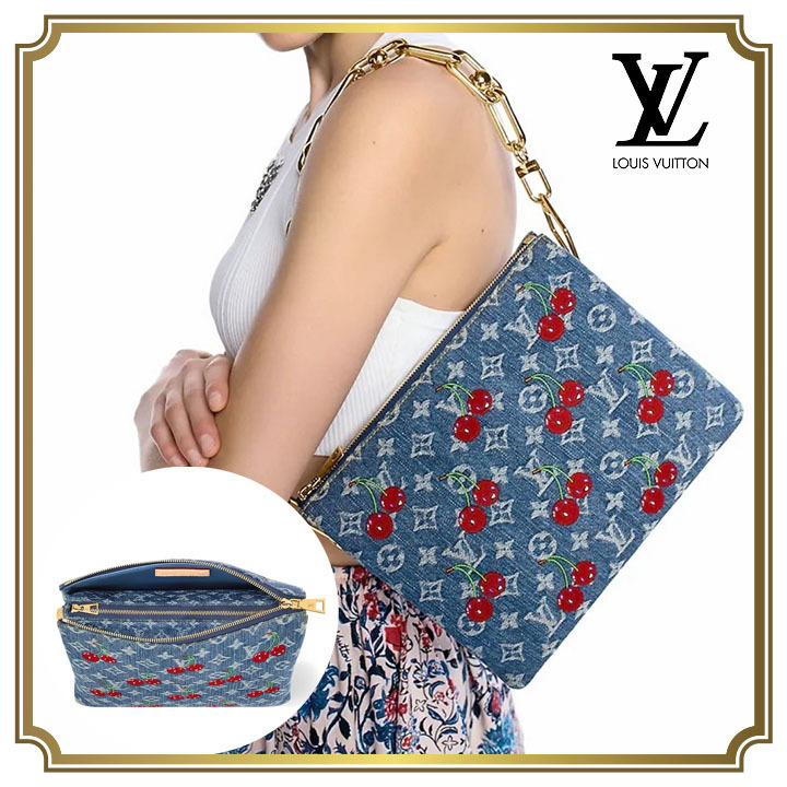 【超希少！限定コラボ】Louis Vuitton LV x TM クッサン PM