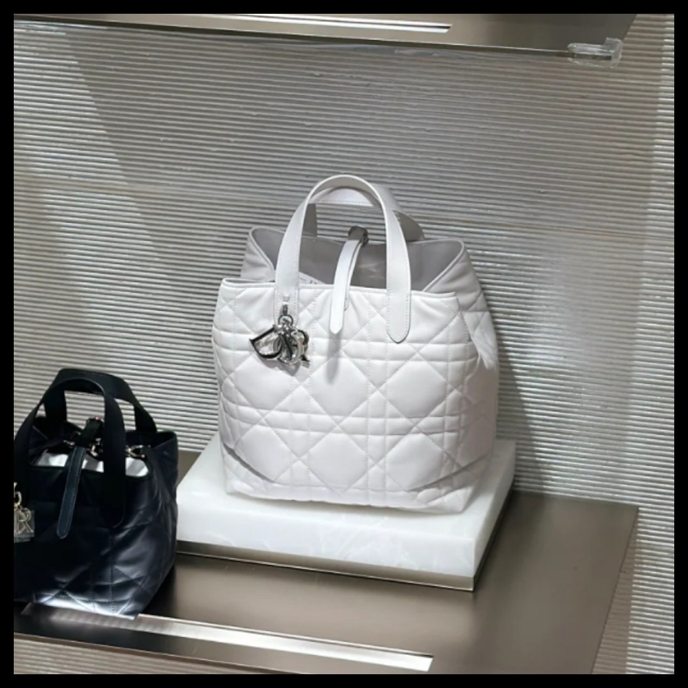 【上品】Dior★Toujours バーティカル トートバッグ ミディアム