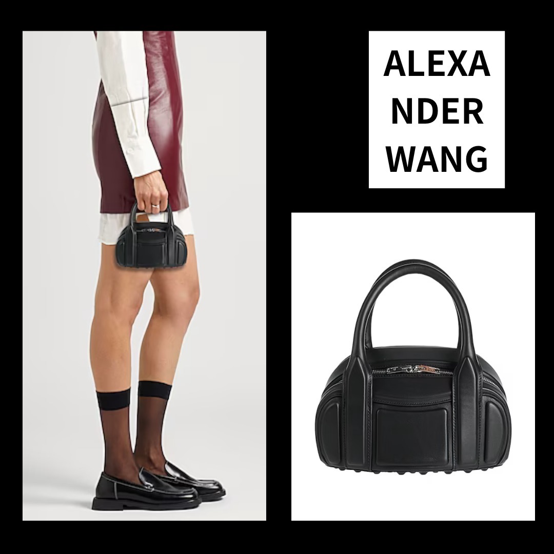 【ALEXANDERWANG】レディース ハンドバッグ レザー
