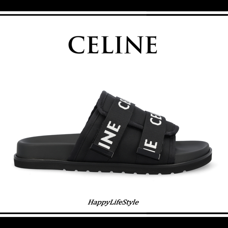 大人カジュアル◇PITEA ストラッピー サンダル◇CELINE