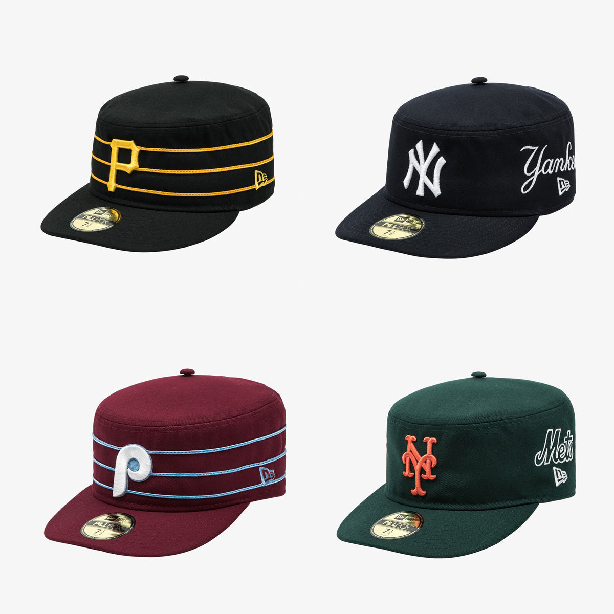 キャップ NEW ERA MLB PILLBOX SERIES 5FT1753
