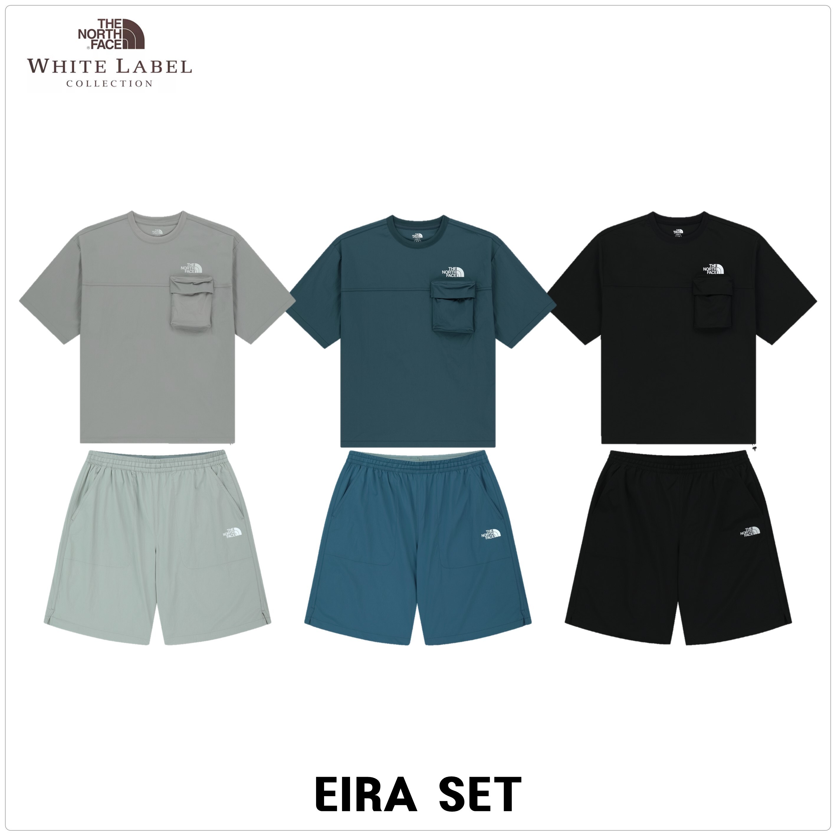[ノースフェイス]EIRA セットアップ★新作・25SS★男女★