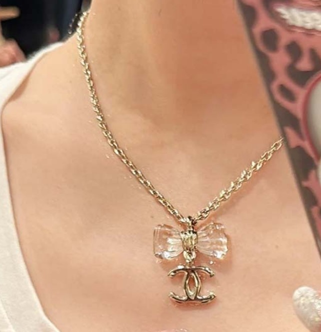 《コーデのアクセントに♡》CHANEL ペンダント ネックレス