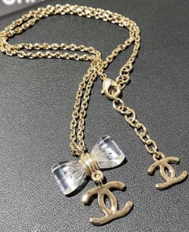 《コーデのアクセントに♡》CHANEL ペンダント ネックレス