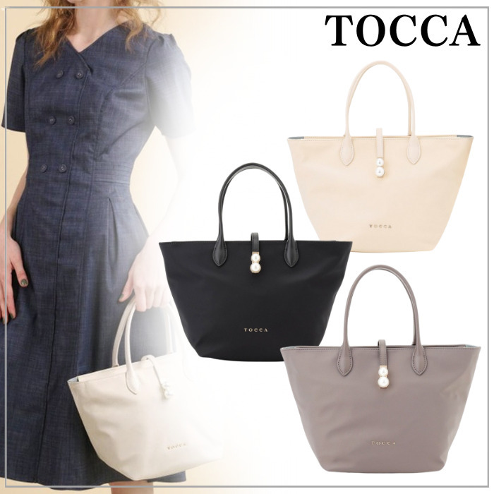 【撥水】TOCCAトッカ INNOCENCE TOTE トートバッグ