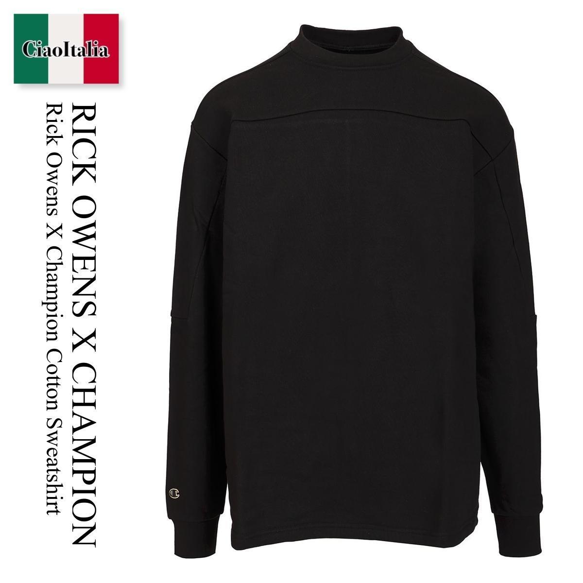スウェット・トレーナー Rick Owens X Champion Sweatshirt