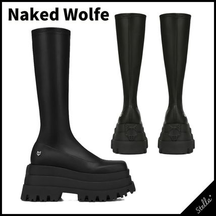 【NAKED WOLFE】テイト ワイド レッグ ポイント ブーツ【厚底】 org.jpg