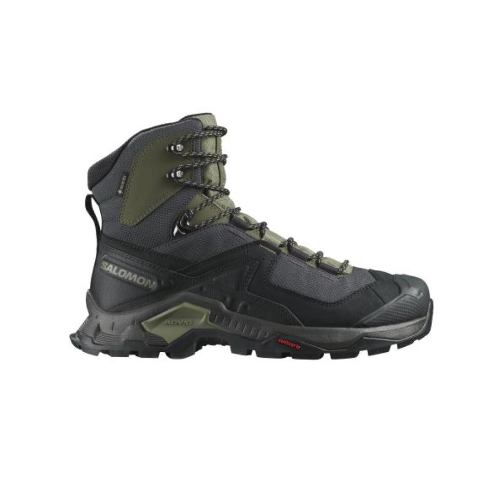 スニーカー Salomon Quest Element GTX Black Deep Richen Green Olive Nigh