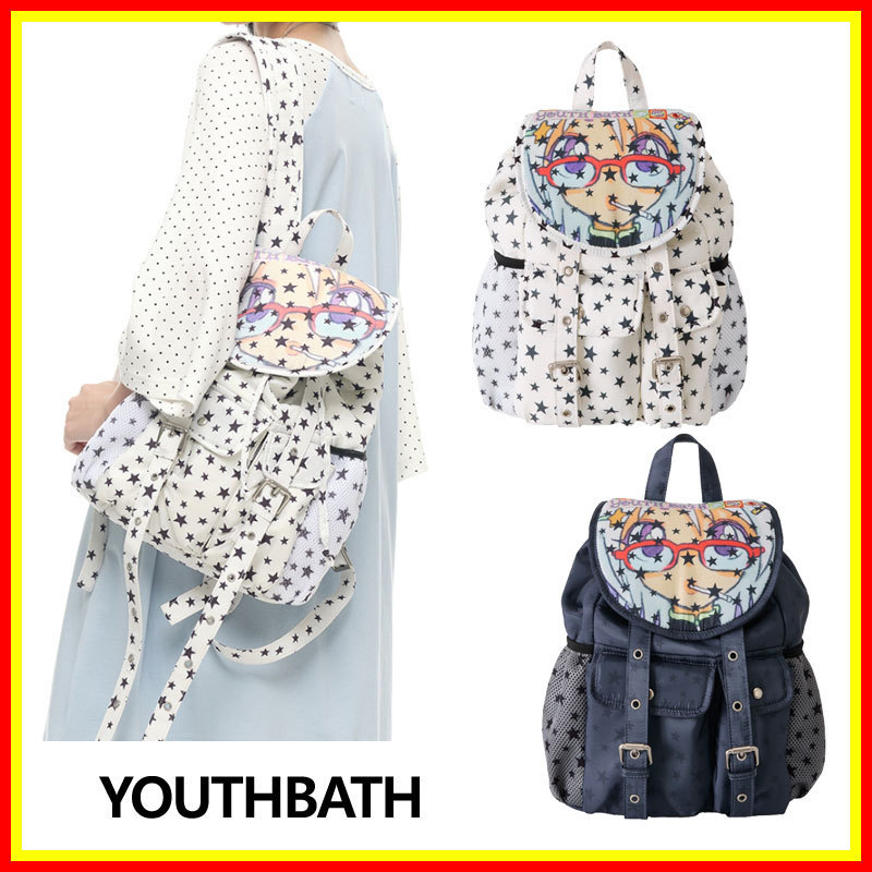 [YOUTHBATH] YB x Oliwa Starlet Back pack /追跡付