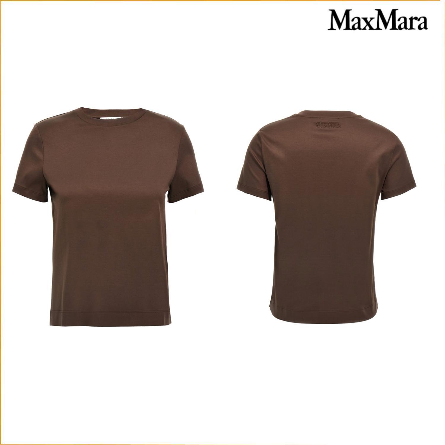 Max Mara ネリナ ピュア コットン ジャージー Tシャツ NERINA