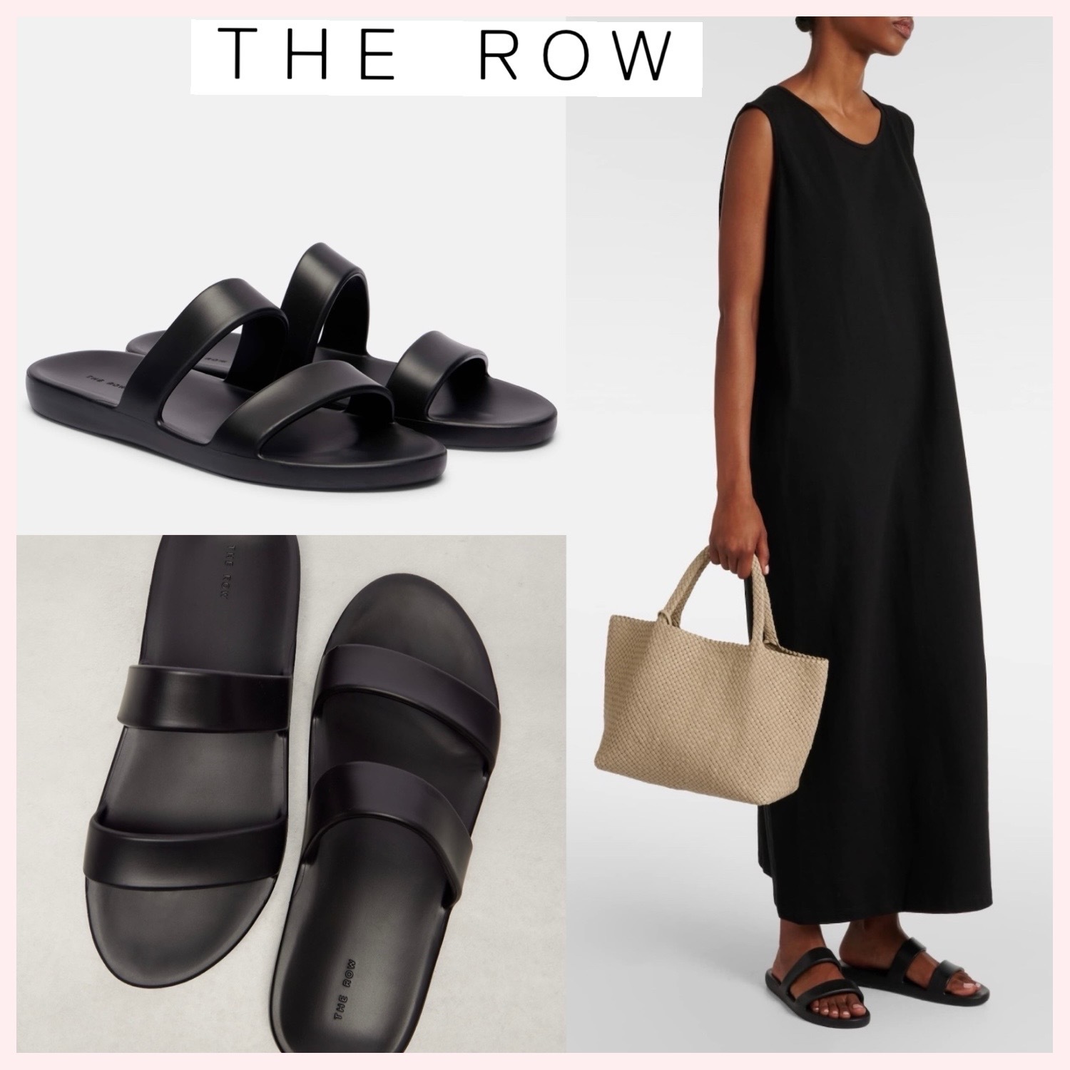 ★THE ROW★関税込♪NEW♪Foam ラバー サンダル