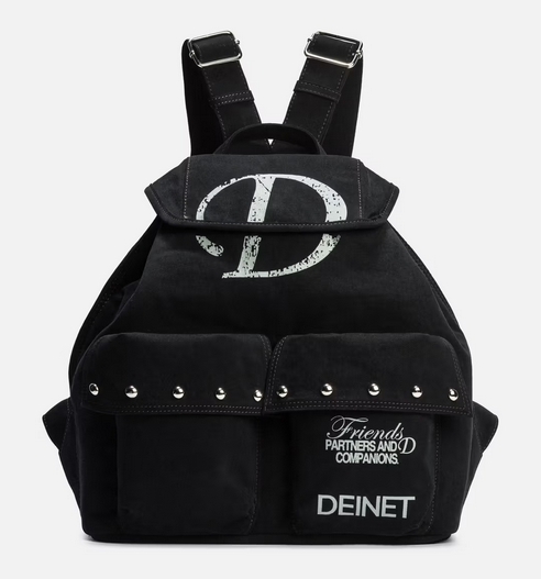国内発送 DEINET☆D & Friends スタッドポケット バックパック