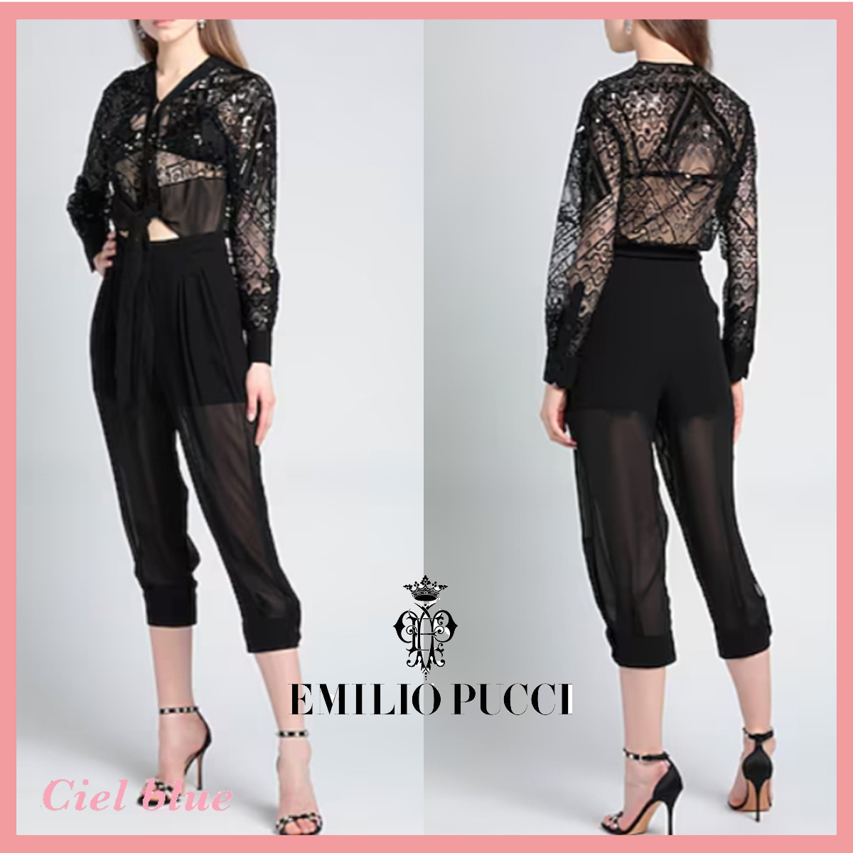 ♡送料関税込♡EMILIO PUCCI オールインワン