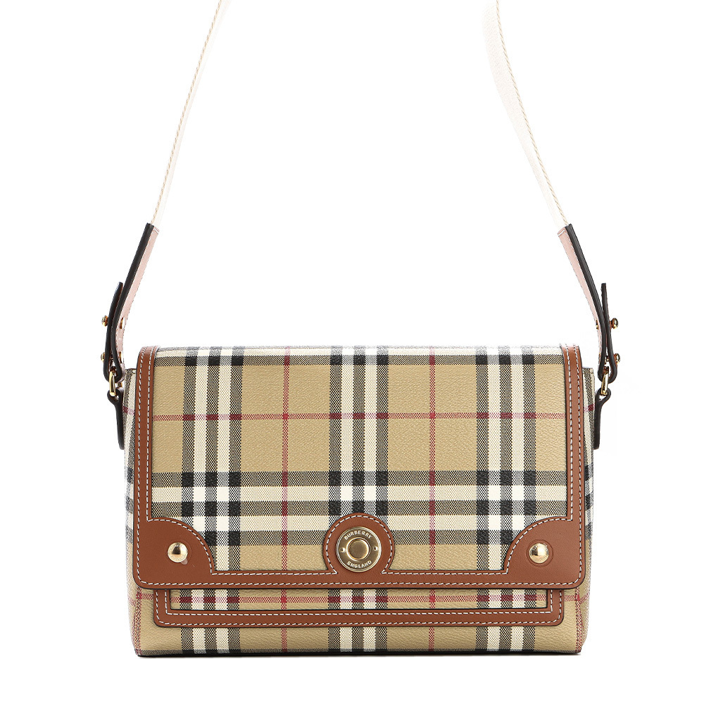 Burberry★CHECK ノートバッグ ショルダーバッグ