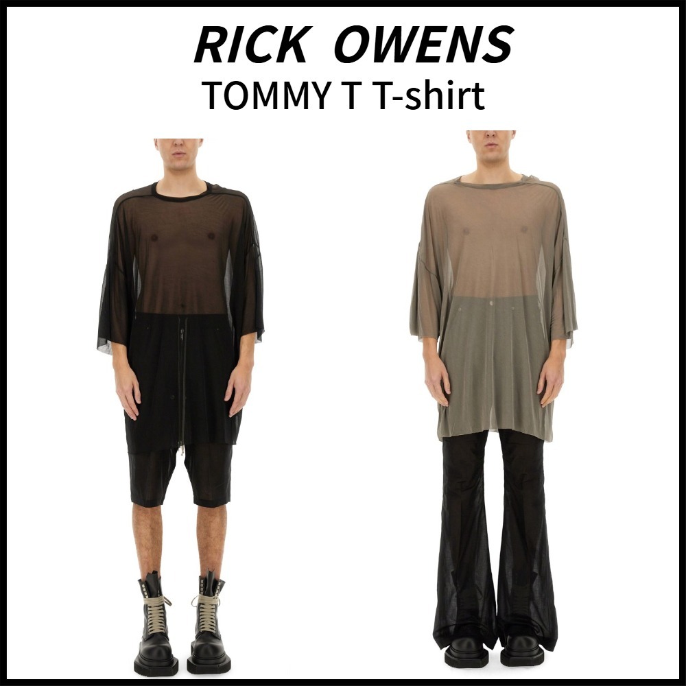 【RICK OWENS関税込★】 T T-SHIRT