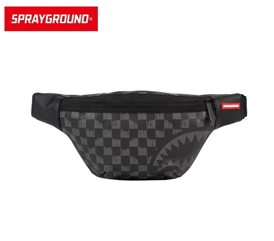 送料関税込[SPRAYGROUND]ショルダーバッグ★男女兼用★大人気★