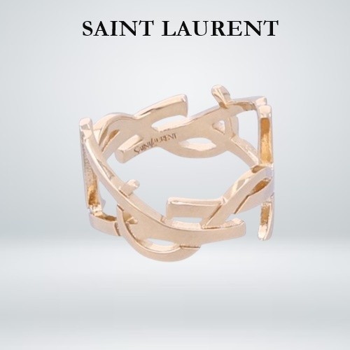 Saint Laurent サンローラン Twisted Casandre Ring 指輪 リング