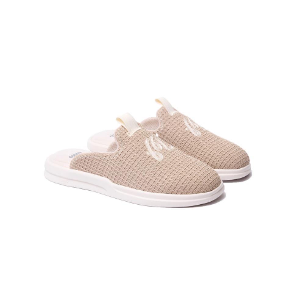 ◆Malbon Golf◆ MALBON X LUSSO Pelli Waffle Slider BEIGE
