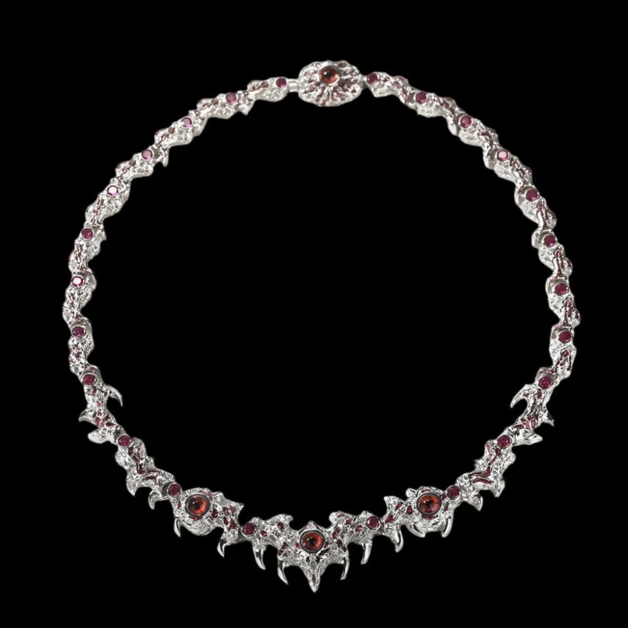 国内で当店のみ Dekayed - Parasite Necklace レッド y2k